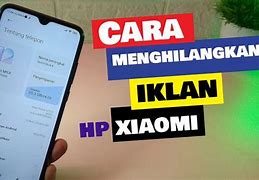 Cara Menghilangkan Iklan Pada Hp Redmi 12